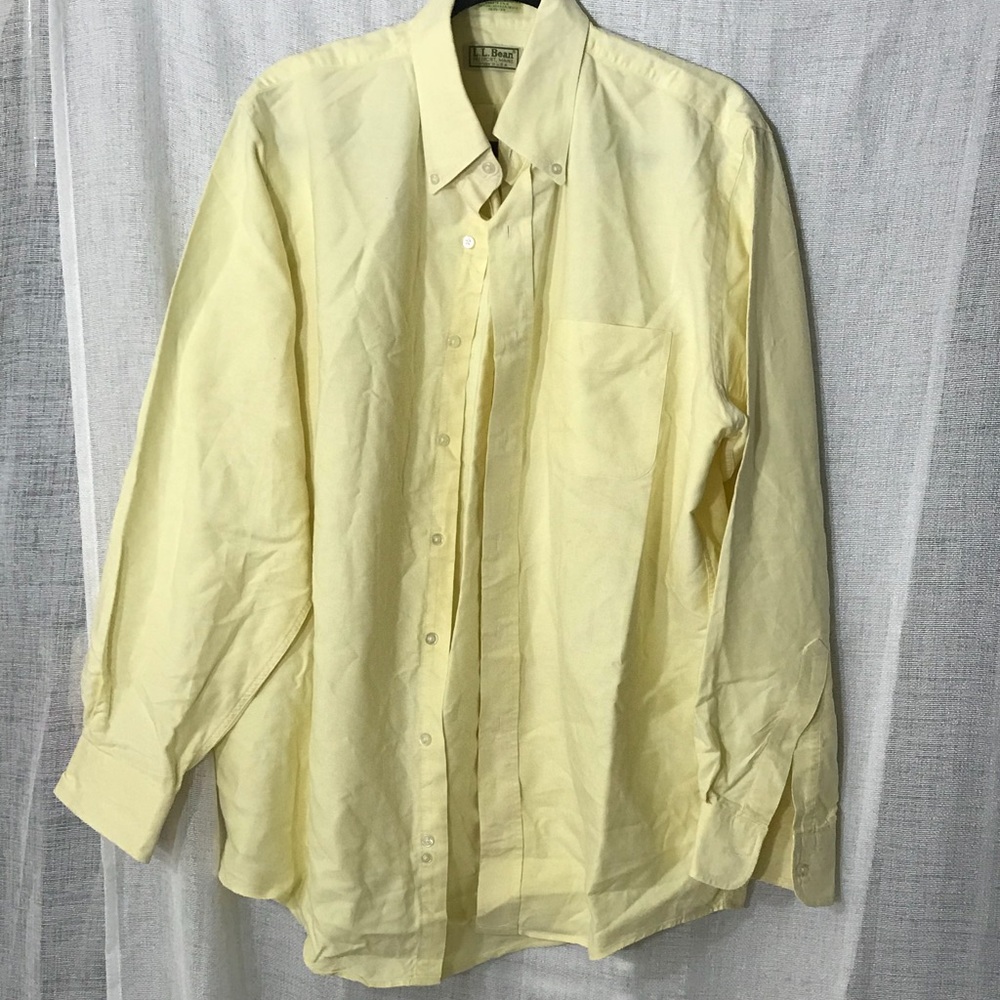 LL Bean Dress Shirt